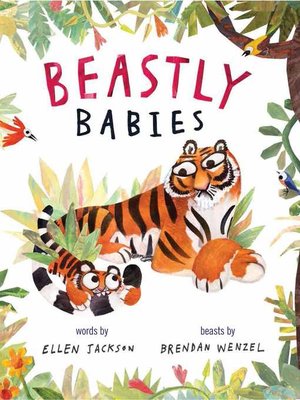 cover image of Beastly Babies